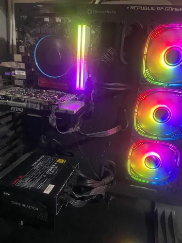 PC Gamer Completo (i3 12100F + GTX 1650 + SSD NVMe)