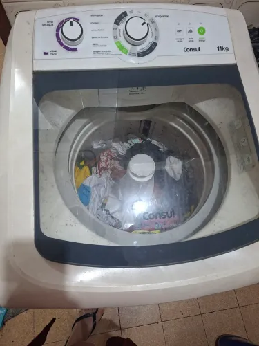 Vendo máquina Consul 11 kilos