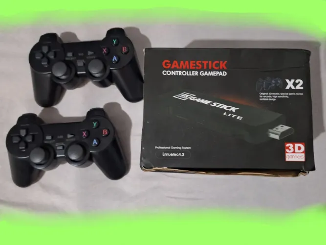 Game Stick EMULADOR (PS1 - NINTENDO - MEGA DRIVE - PSP - ATARI)