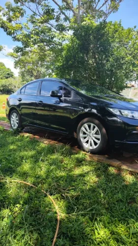 Honda Civic Sedan LXS 1.8/1.8 Flex 16V Aut. 4P 2014