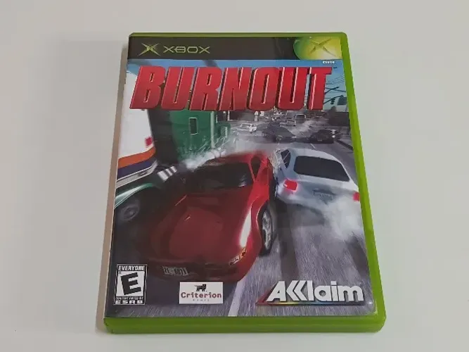 Burnout Original e Americano para Xbox Clássico