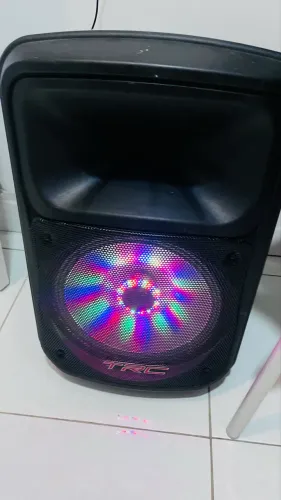 Caixa de Som TRC 480w