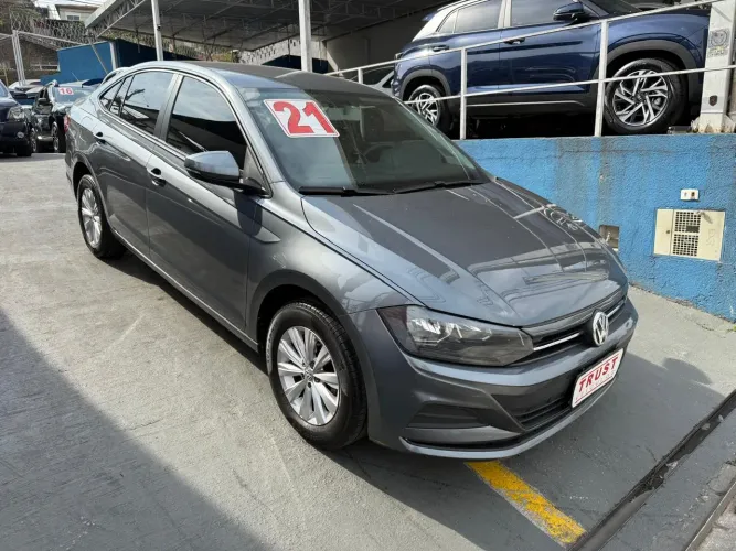 Volkswagen Virtus 1.6 MSI Flex 16V 5P Mec. 2021