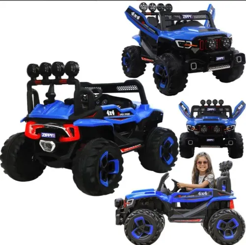 Carro cross azul vendo ou troco por bicicleta elétrica