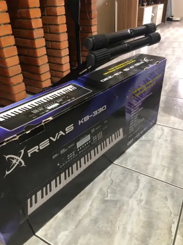 Teclado Novo Nunca Usaso