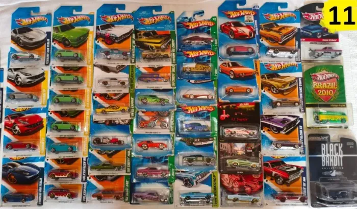 Coleção Hot Wheels 2010 ~2015