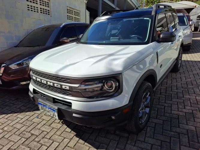 Ford Bronco Sport Wildtrak 2.0 TB 16V AWD AUT 2021