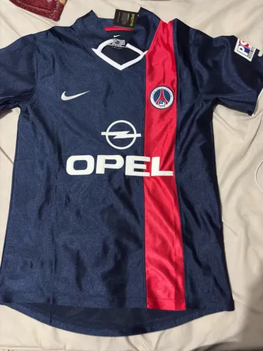 Camisa retrô PSG