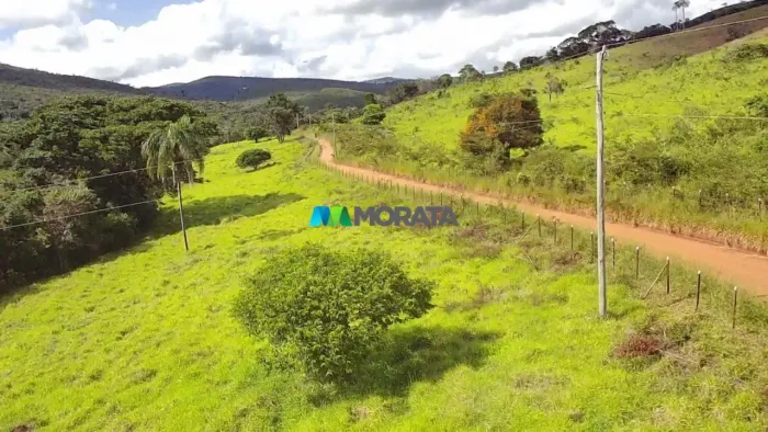 FAZENDA À VENDA - 65 HECTARES - FELÍCIO DOS SANTOS (MG)