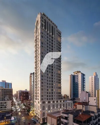 Apartamento 4 suítes e 3 vagas garagem 215m²- Bristol Residence, Itapema