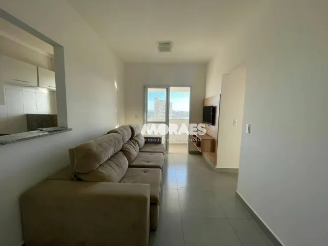 Apartamento com 2 quartos para alugar, 53 m² por R$ 2.200/mês - Villagio Belvedere - Bauru