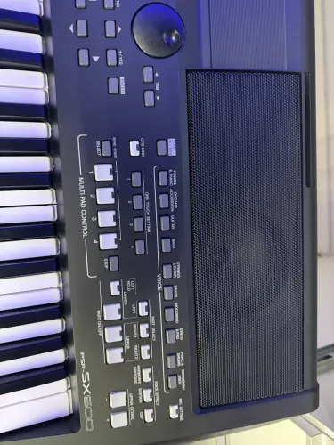 Yamaha sx600