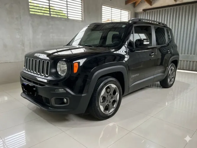 Jeep Renegade Sport 1.8 4X2 Flex 16V Mec. 2017