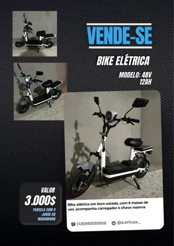 Scooter elétrica 