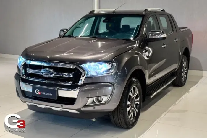 Ford Ranger Limited 3.2 20V 4X4 CD Aut. Dies. 2019