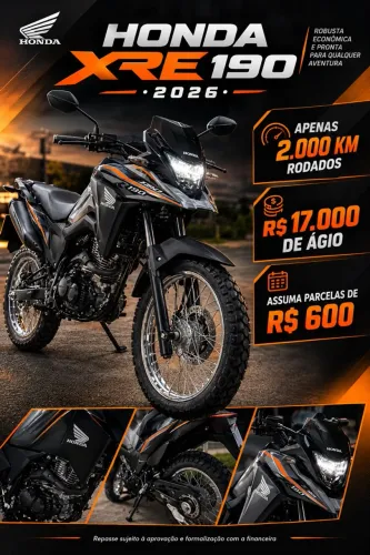 Honda XRE 190 2025