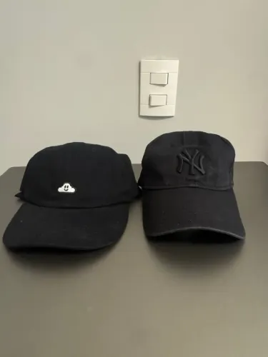 Boné New Era+Boné Thank You