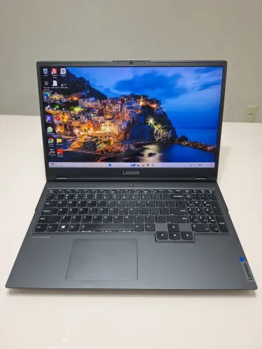 Notebook Gamer Lenovo Legion AMD Ryzen 7 GTX 1650 4gb 16GB ram HD 500 GB SSD