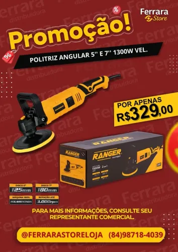 ? Politriz Angular 1300W Ranger