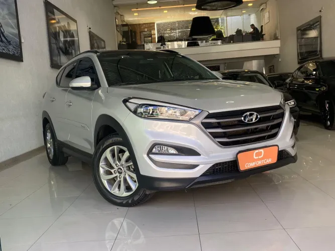 Hyundai Tucson GLS 1.6 Turbo 16V Aut. 2019