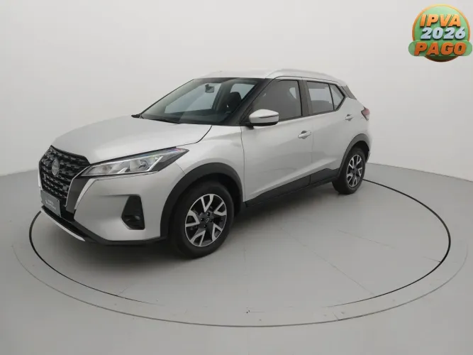 Nissan Kicks Sense 1.6 16V Flex AUT 2024