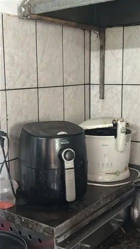 Air fryer e Fritadeira Walita 