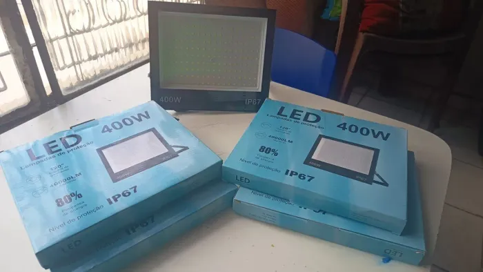 Kit refletores 40000 lumens