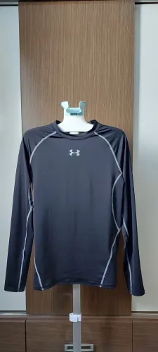 Camiseta compressão manga longa Under Armour