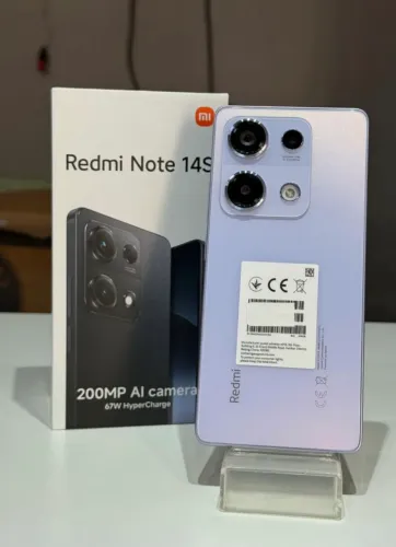 Celular Tooop + Versão GLOBAL (Note14S) 256Gb/8 Cor Lilás 