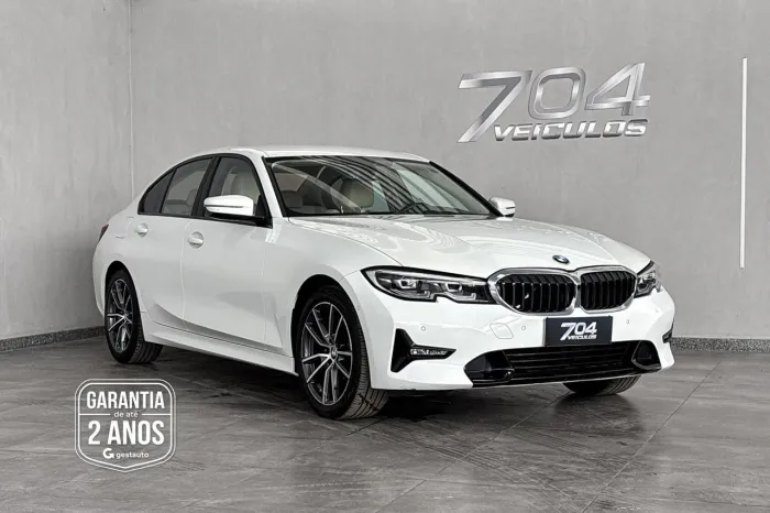 BMW 320I A 2.0 Turbo/activeflex 16V 184cv 4P 2020