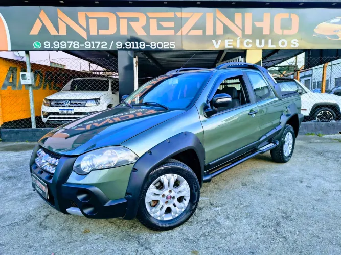 Fiat Strada Adventure1.8/ 1.8 Locker Flex CD 2012