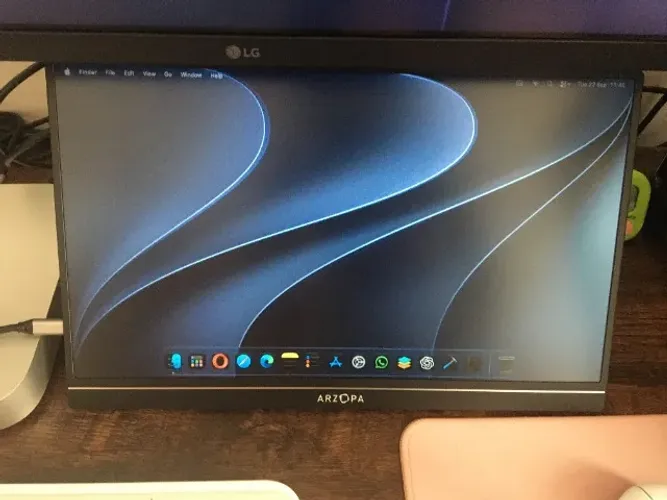 Monitor Portátil ARZOPA A1 15,6? FHD IPS ? sem marcas de uso