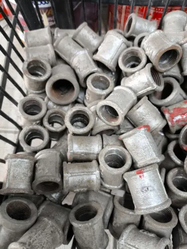 Luva galvanizada 1/2 apenas R$3,00un