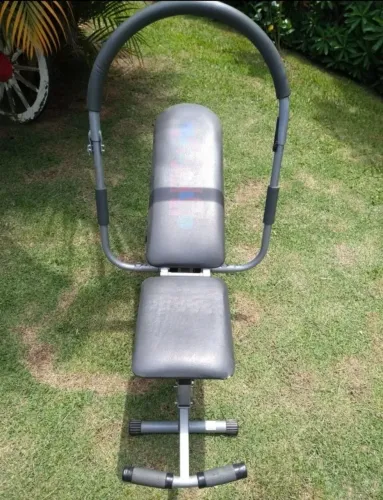 Aparelho de ginástica exercícios abdominal AB King Pro Polishop Nunca usei