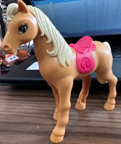 cavalo da Barbie da Mattel