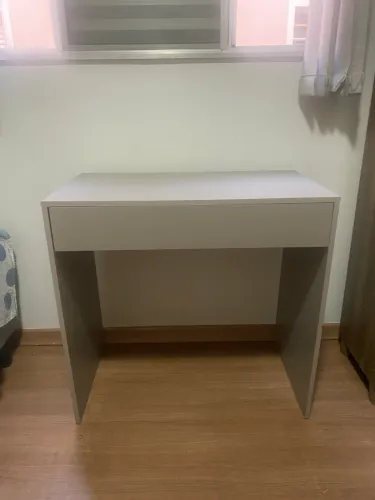 Mesa Escrivaninha 80x47 com Gaveta - Ótimo Estado