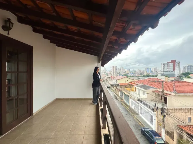 Sobrado com STUDIO ACÚSTICO na Vila Matilde - Zona Leste