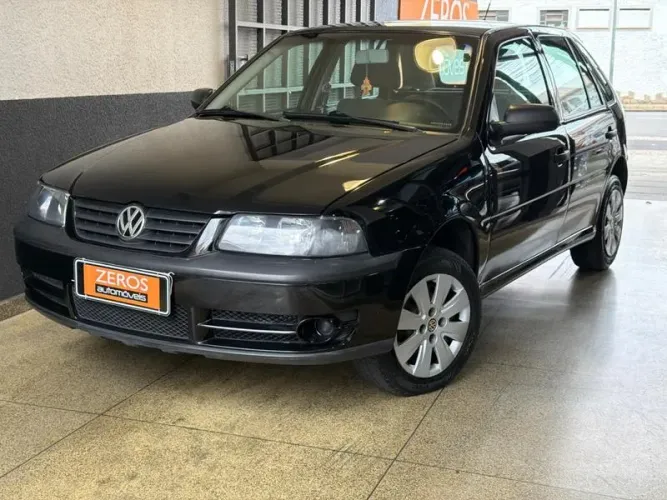 Volkswagen Gol Geração IV Power 1.6 8V MI Total Flex Mec. 4P 2003