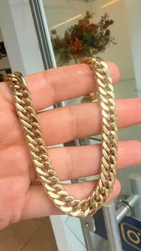Linda Pulseira em Ouro 18 k