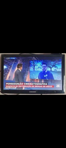 Tv Samsung 19 polegadas conversor digital integrado 
