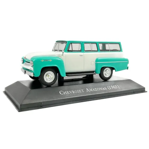 Chevrolet Amazonas 1963 Coleção Carros Inesquecíveis do Brasil