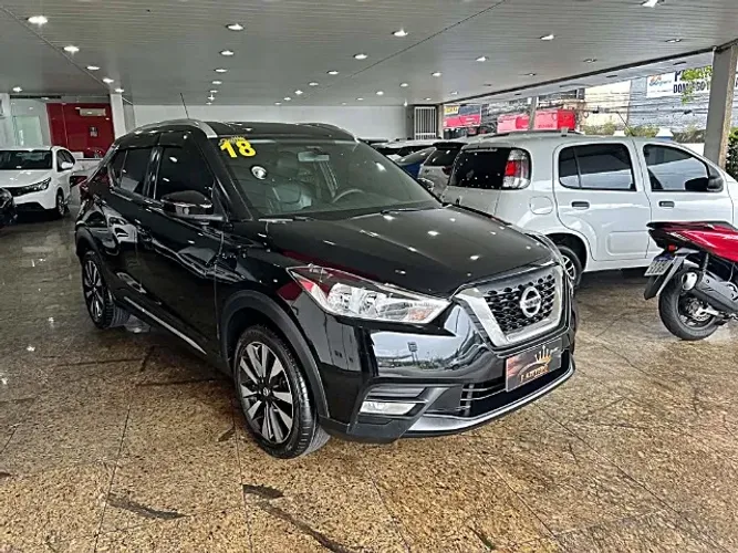 Nissan Kicks SV 1.6 16V Flexstar 5P Aut. 2018
