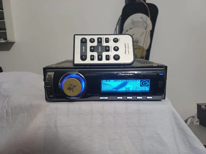 Pioneer Deh 6980ib ( Golfinho - NÃO TEM USB NEM BLUETOOTH)