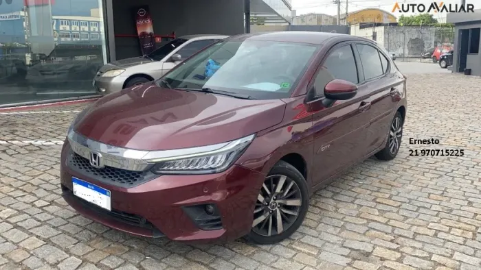 Honda City Hatchback Touring 1.5 Flex 16V Aut. 2022