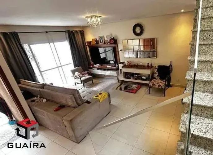 Sobrado à venda 3 quartos 1 suíte 8 vagas Emílio - Mauá - SP