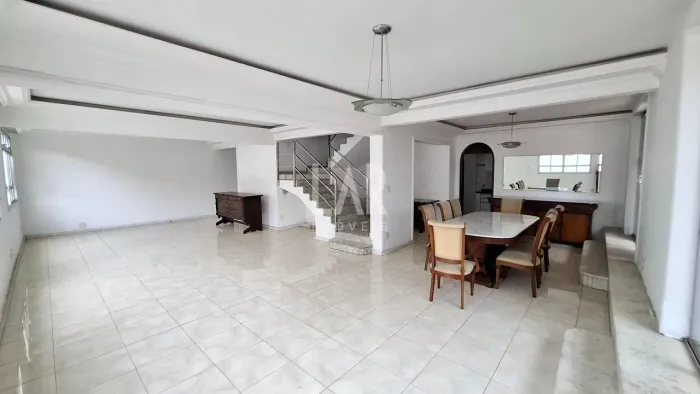 Cobertura à venda, 4 quartos, 2 suítes, 3 vagas, Santo Antônio - Belo Horizonte/MG
