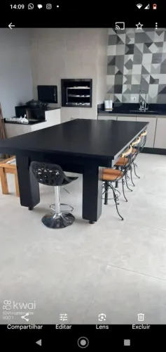 Mesa jantar e Bilhar 