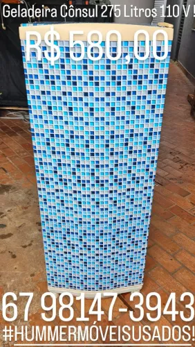 Vende - Se Geladeira Cônsul 275 Litros 110 V !