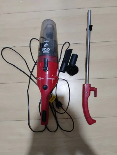 Aspirador turbo Cycle Mondial 1100w