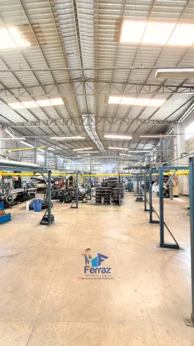 Galpão 3.900m² Distrito 1 confira